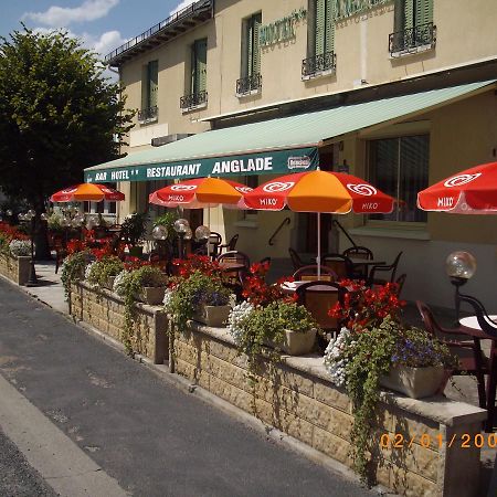 Hotel Restaurant Anglade Le Nayrac Kültér fotó