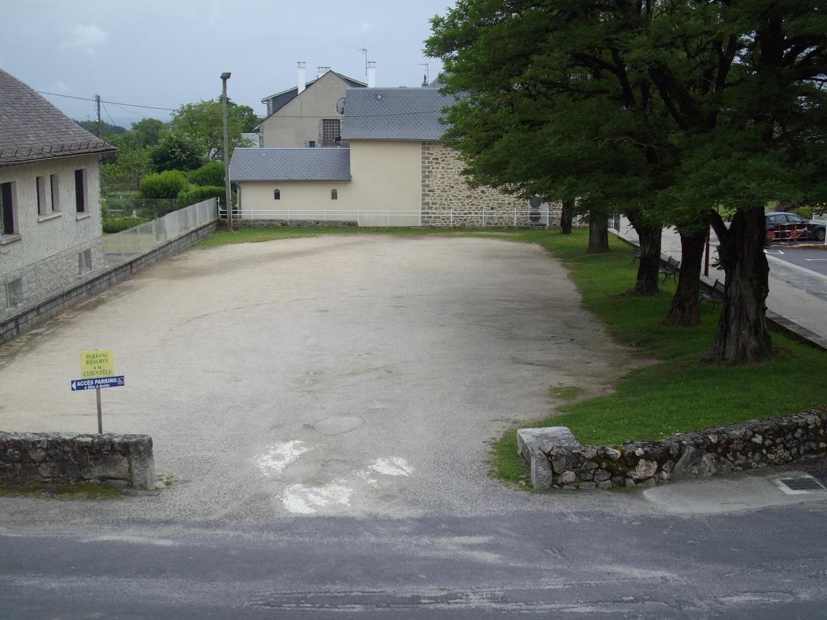 Hotel Restaurant Anglade Le Nayrac Kültér fotó